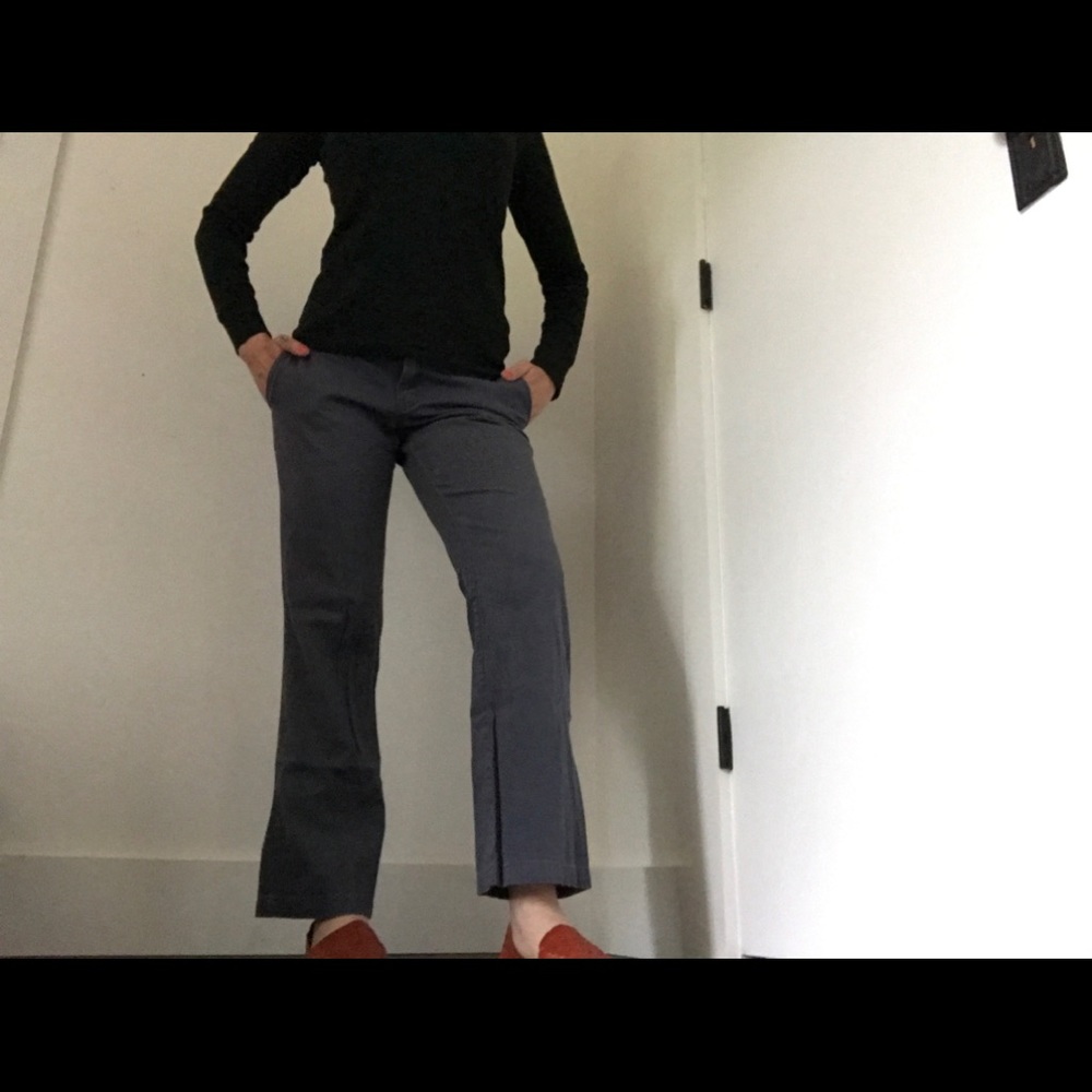 Hurley Surfer Trouser Pant in Muted Navy Y2K - Picture 4 of 9